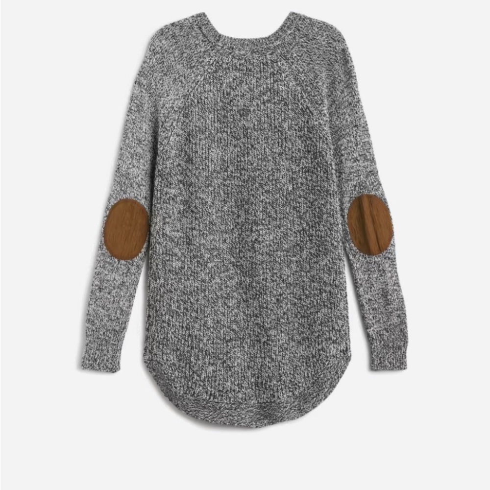 Stitch Fix Rowca Elbow Patch Sweater - image 1